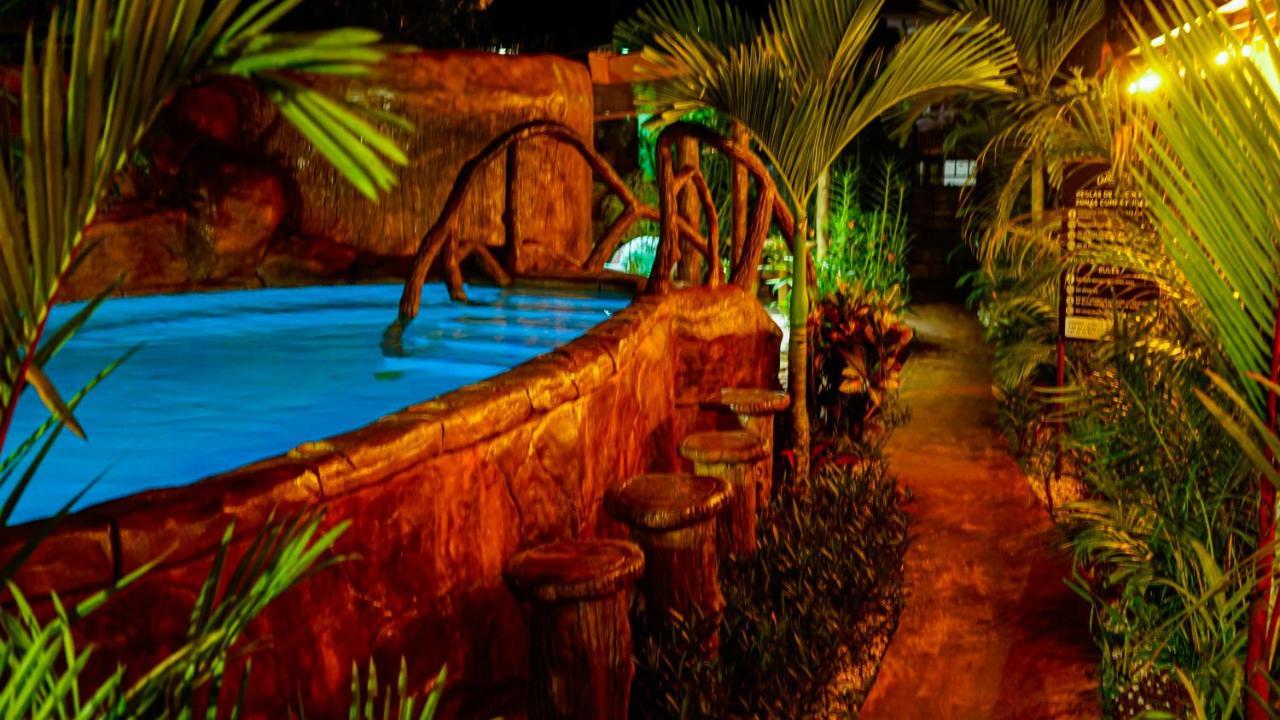 Cabinas Colibri La Fortuna Esterno foto